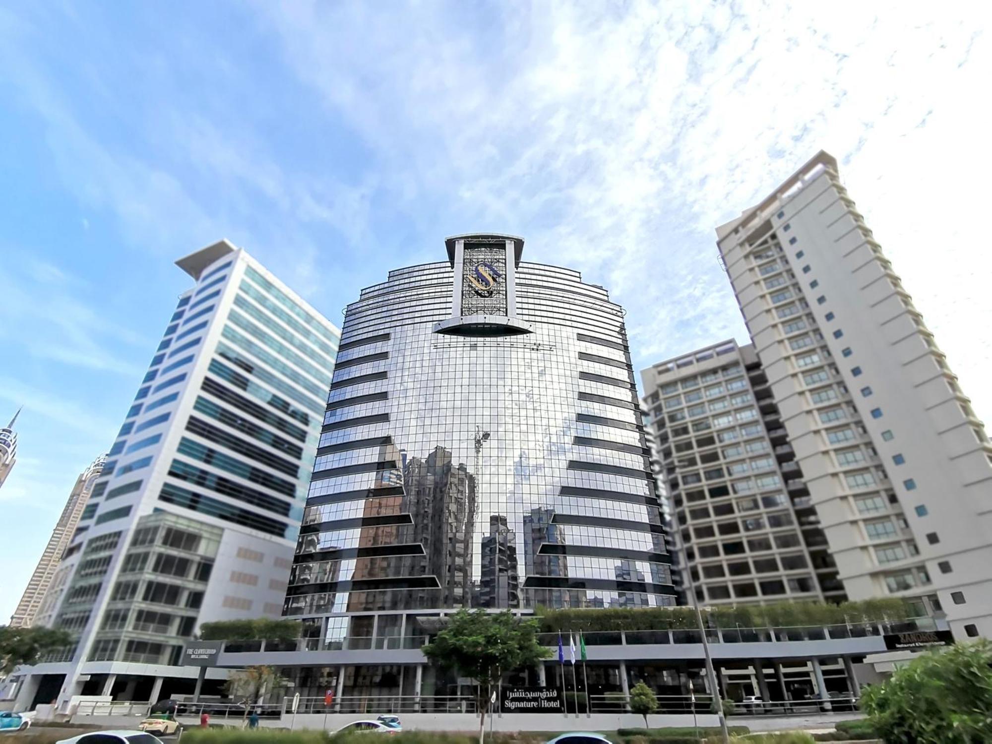 Signature 1 Hotel Tecom Dubai Ngoại thất bức ảnh