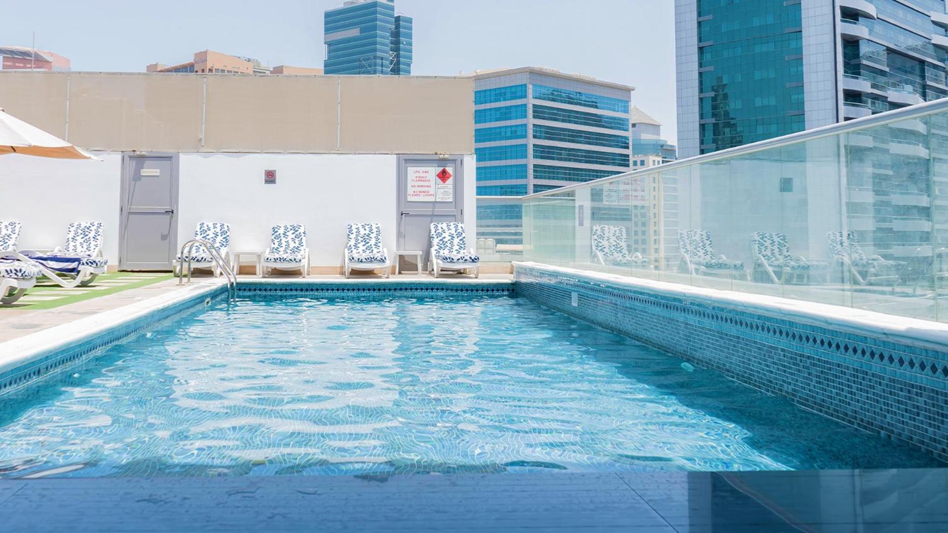 Signature 1 Hotel Tecom Dubai Ngoại thất bức ảnh