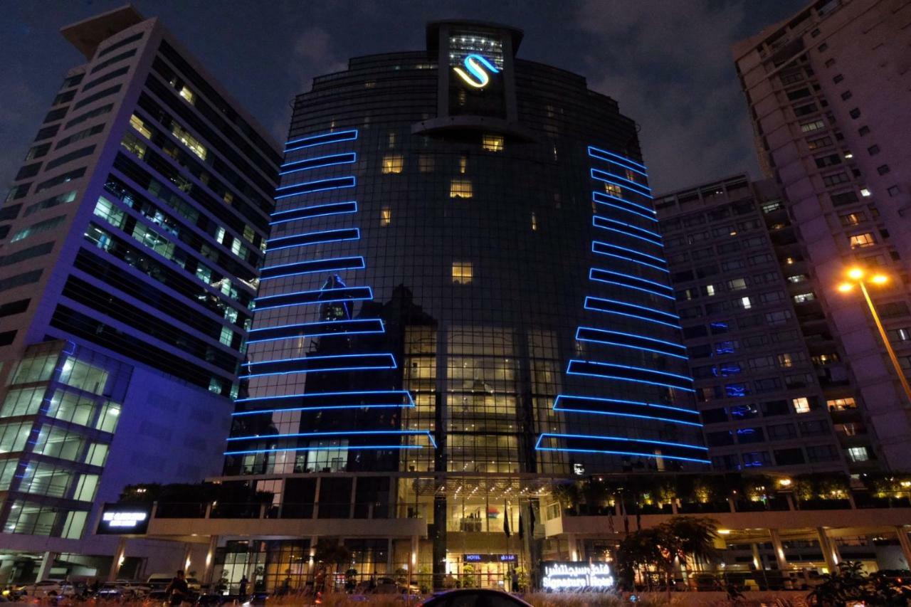 Signature 1 Hotel Tecom Dubai Ngoại thất bức ảnh